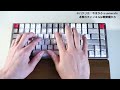 【激熱】半端ないメカニカルキーボード keychron k2 non backlight 赤軸