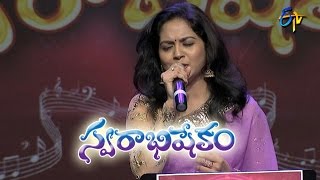 Swaramulu Edaina Raagalu Enno song - Sunitha Performance in ETV Swarabhishekam - Houston, USA
