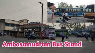 ambasamudram bus stand