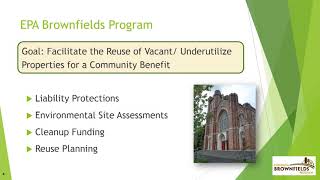 Brownfields 101 - Part 1.1: Brownfield Overview & Liability Protections
