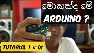 What is An Arduino | මොකක්ද මේ Arduino..?