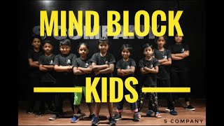 MIND BLOCK | COVER SONG | #SCOMPANY | #KIDS