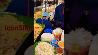 IconSiam Amazing Street Food Bangkok Thailand #bangkokcity