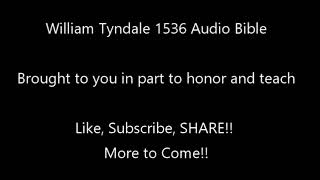 Matthew, Tyndale Bible 1536, English Voice, Audio Books of the Bible, Experience God's Presence