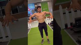 Current condition after 4 kg gain in 14 days| full gaining chal rha hai | #shorts #reels #body #gym