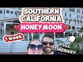 Southern California Honeymoon Itinerary! 🤩💕 (Week at San Diego, Disneyland & Joshua Tree)