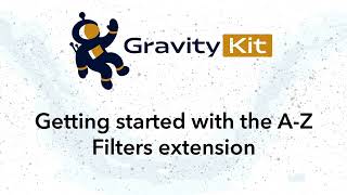 Getting Started With the GravityView A-Z Filters Extension