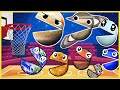 🏀Sport Planets | Planet SIZES Comparison for Baby | Funny Planet for Kids | 8 Planets | Solar System