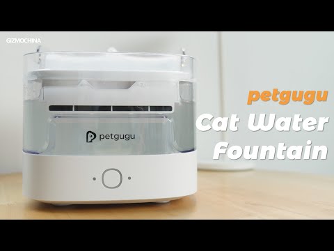 Petgugu Smart Cat Water Fountain Review: Create A New Era Of Smart Cat Products