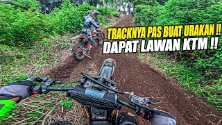 NEKAT BANGET LAWANNYA KTM !! Untung Masnya Gak Baper !!! ( Jambore Durian  ) #3