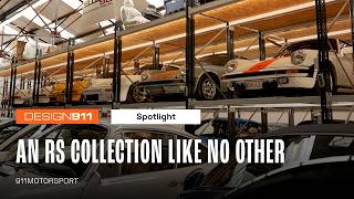 911Motorsport: An RS Collection Like No Other #design911 #911motorsport