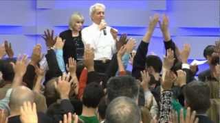 Ap. Ouriel de Jesus recebe Benny Hinn em Boston | JAN 2 | 2013 (Benny Hinn at RCNBOSTON)