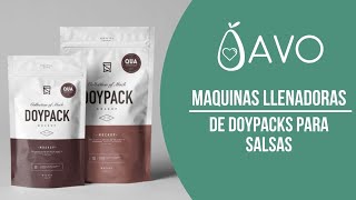 IMPORTACIÓN DE MAQUINAS LLENADORAS DE DOYPACKS EN CHINA / AVO COMMERCE