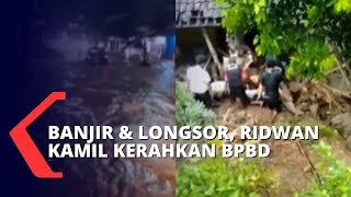 1 Warga Cirebon Tertimbun Longsor Hingga Banjir Landa 8 Kecamatan di Garut, Tim BPBD Beri Bantuan