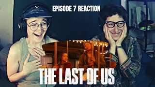 the gay panic is ASTRONOMICAL💅 | Fans REACT to THE LAST OF US on HBO - Episode 7 (SPOILERS)