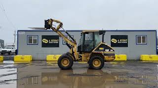 2000 Caterpillar 908 Wheel Loader