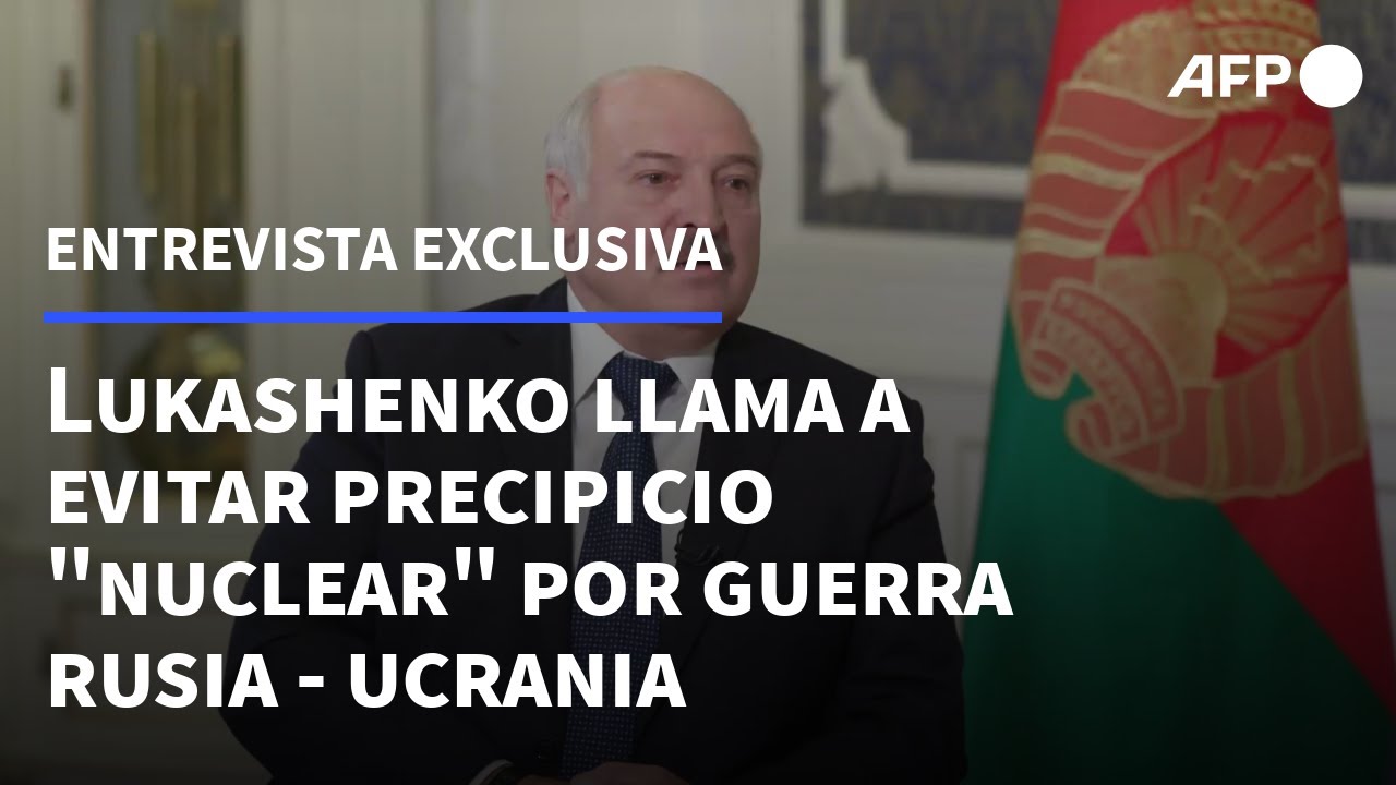 Lukashenko: La Guerra En Ucrania Debe Terminar Para Evitar El ...