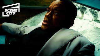 Hancock: Mary Reveals Her Powers (Charlize Theron, Will Smith Scene)