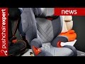 New booster seat laws