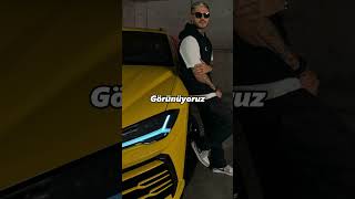 İcardi'nin yeni arabası Lamborghini Urus #shorts #futbol #icardi