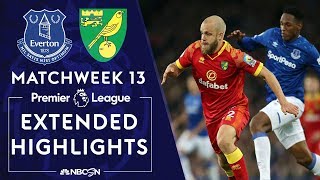 Everton v. Norwich City | PREMIER LEAGUE HIGHLIGHTS | 11/23/19 | NBC Sports