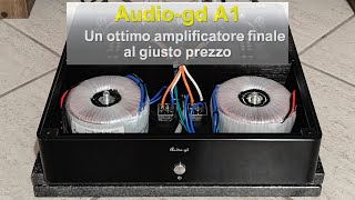 Amplificatore Finale Audio-gd A1