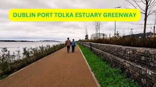 DUBLIN PORT TOLKA ESTUARY GREENWAY