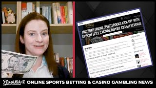Barstool Sportsbook In Trouble Again; Michigan Online Gambling Numbers On This Week's Play USA to Z