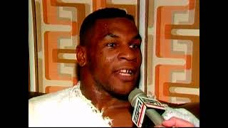 Boxing: Mike Tyson's Postfight Interviews (Part 1, 1984-1988)