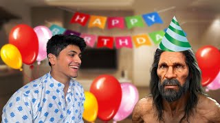 I spent my birthday with Neanderthals!!!