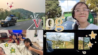 Dimapur to Shillong Vlog | Roadtrip with Bright Lights Choir | travel, food + fun ✩