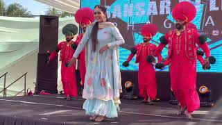 Punjabi Bhangra Group | Sansar Dj Links Phagwara | Top Punjabi Dancer 2022 | Best Dj In Punjab 2022