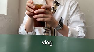 VLOG | Learning to enjoy mundane days. April days in Seoul.