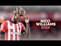 Nico williams • Crazy Skills & Goals • HD 2023/24