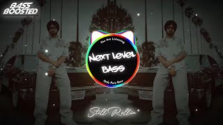 Still Rollin (BASS BOOSTED) Shubh | New Punjabi Bass Boosted Songs | Latest Punjabi Songs 2023 [4K]