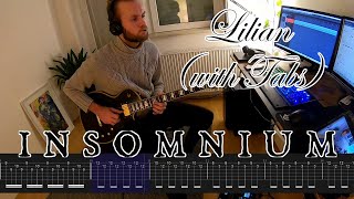 Insomnium - Lilian Guitar Cover (with Tabs)