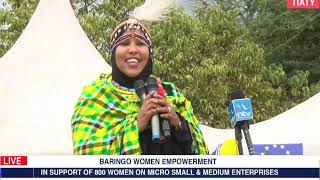 ANGRY EALA MP FARIDA CAUSES DRAMA IN BARINGO AFTER LECTURING THEM FOR KILLING EACH OTHER