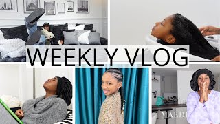 WEEKLY VLOG: JE VOUS EMBARQUE PENDANT QUELQUES JOURS DANS MA VIE DE MAMAN !!! REAL LIFE ! JE SUIS KO