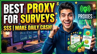 VPN vs PROXY: Best Proxy for Survey in 2026, Proxy Setup for PC
