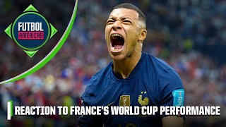 Reacting to France's second half turnaround in the 2022 World Cup | Futbol Americas