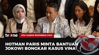 Hotman Paris Minta Bantuan Jokowi Bongkar Kasus Vina | AKIP tvOne