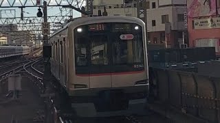 東急東横線5050系5165F急行和光市駅行き武蔵小杉駅到着(2023/1/30)