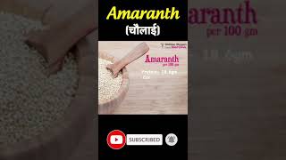 Benefits Of Amaranth