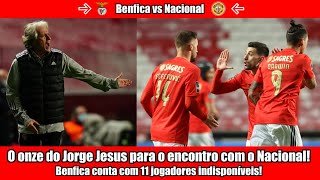 Liga 2020-21 Jornada 15 ● Benfica vs Nacional (Antevisão)