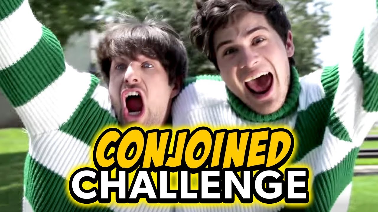 Conjoined Challenge Youtube