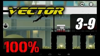 Vector [Gameplay] Stage 3-9 Technology Park [100% - All Bonuses - All Tricks - 3 Stars]