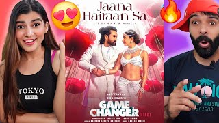 Jaana Hairaan Sa | Game Changer | Ram Charan | Kiara Advani | Shreya Ghoshal | Shankar Reaction