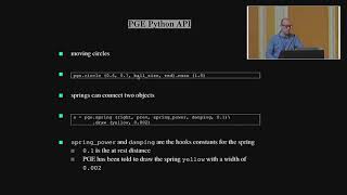 PGE a Physics Game Engine for Pygame