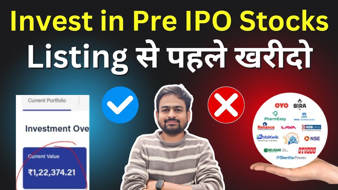 Pre Ipo Kaise Kharide How To Buy Pre Ipo Stock In India How To