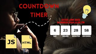 Building a JavaScript Countdown Timer from Scratch: Step-by-Step Tutorial